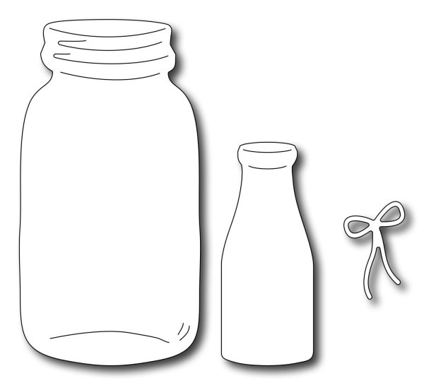 Баночки для аппликации