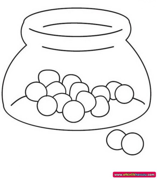 Банка раскраска для детей