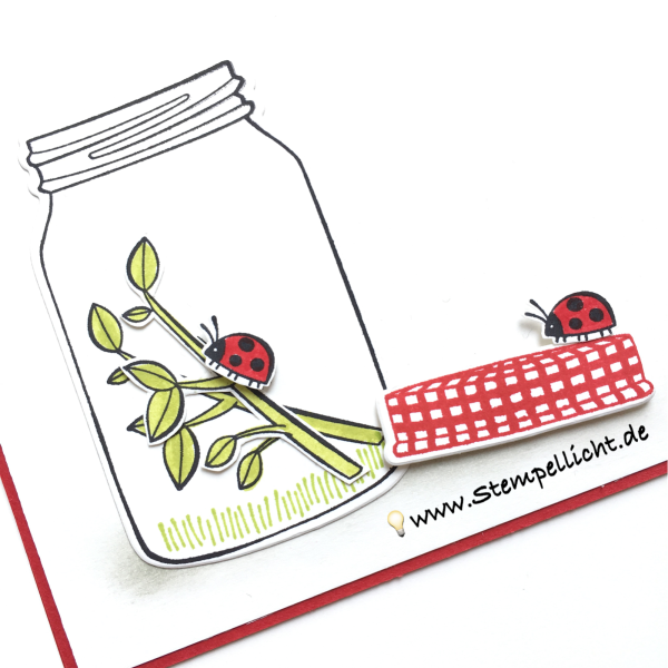 Баночка шаблон для открытки