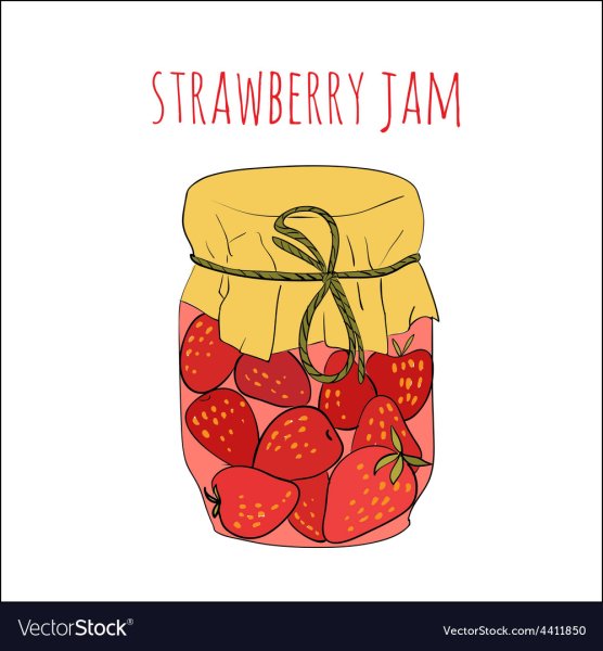 Банка для варенья аппликация для детей