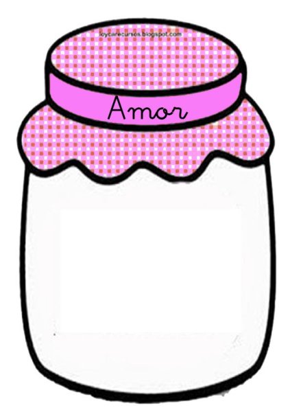 Банка для аппликации