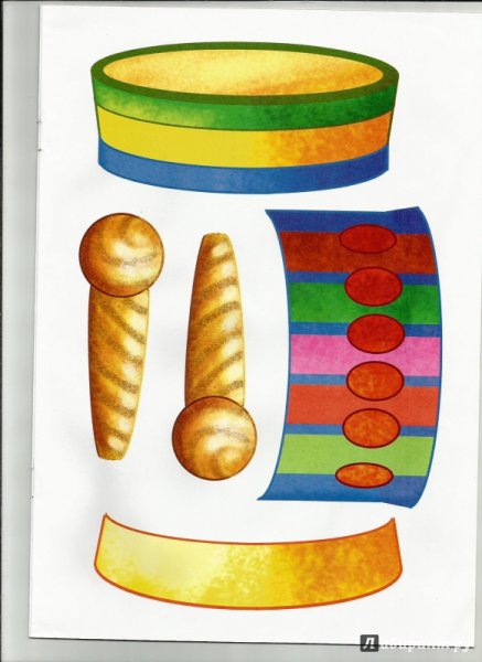 Аппликация игрушки