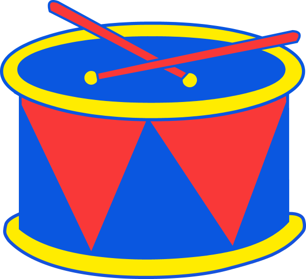 Барабан рисунок