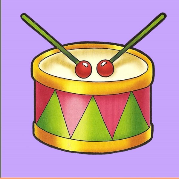 Нарисовать барабан