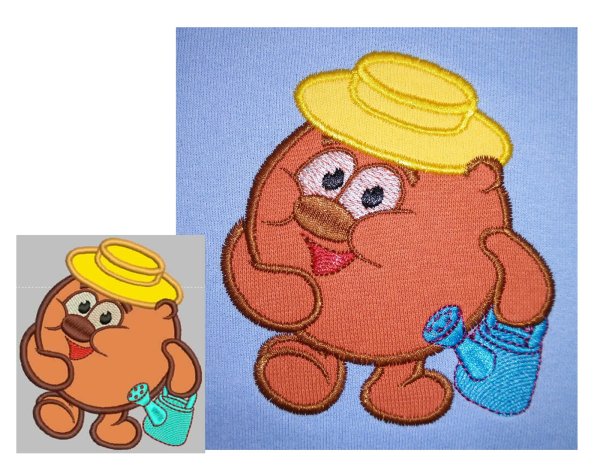 Копатыч из смешариков