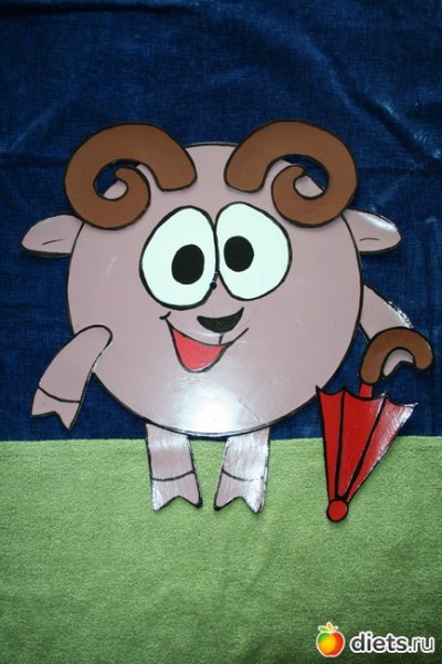 Смешарики на СД дисках