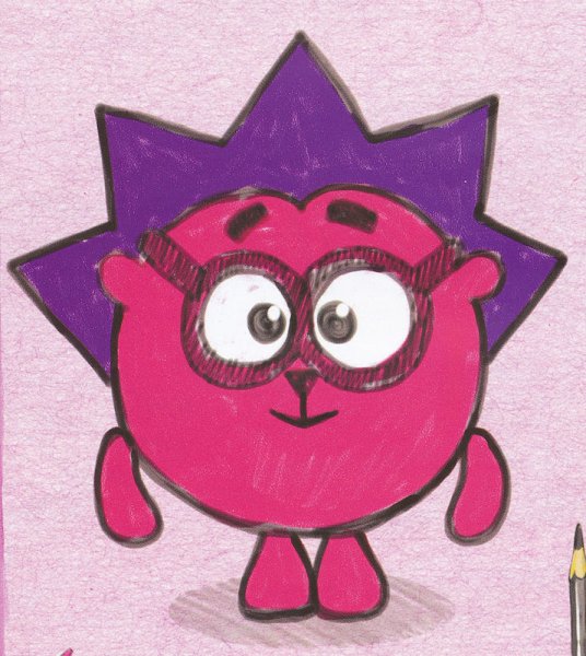 Смешарики для рисования