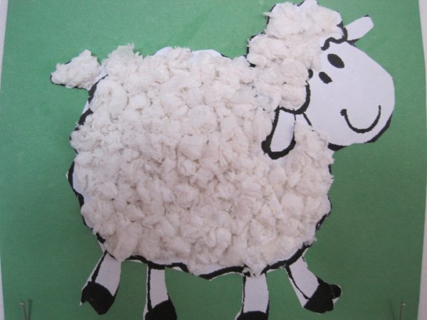 Поделки на тему домашние животные