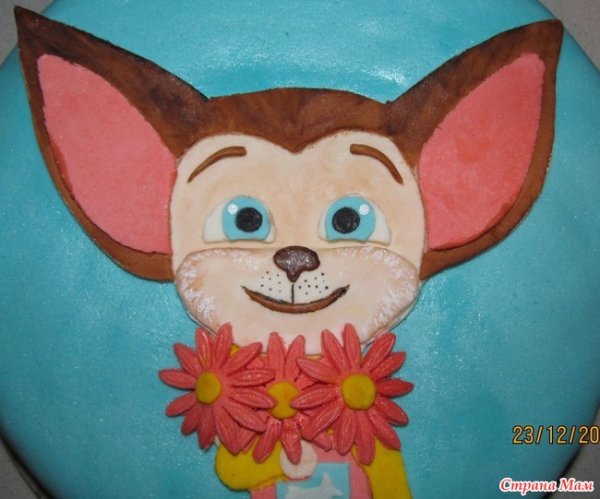 Малыш Барбоскин из фетра