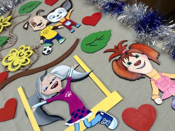 Поделки на тему Барбоскины