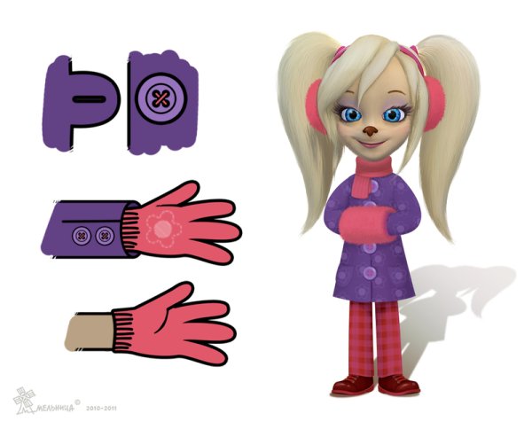 Барбоскины герои роза