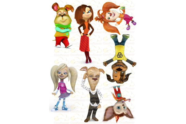 Персонажи Барбоскиных