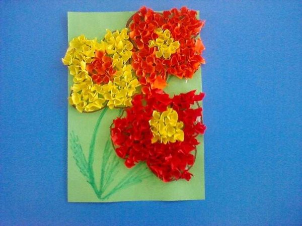 Поделки из салфеток