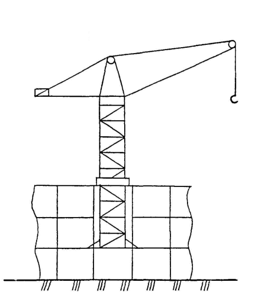 Подъемный кран раскраска