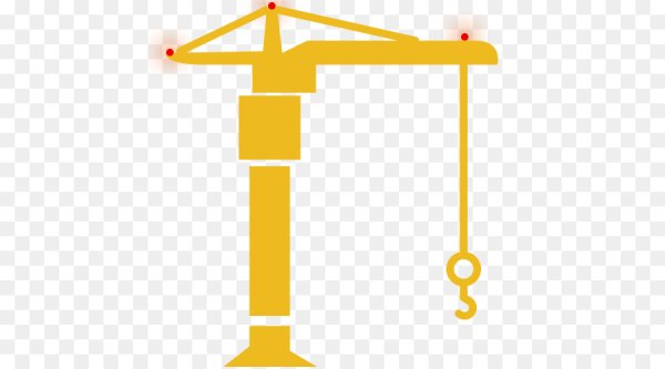 Аппликация подъемный кран