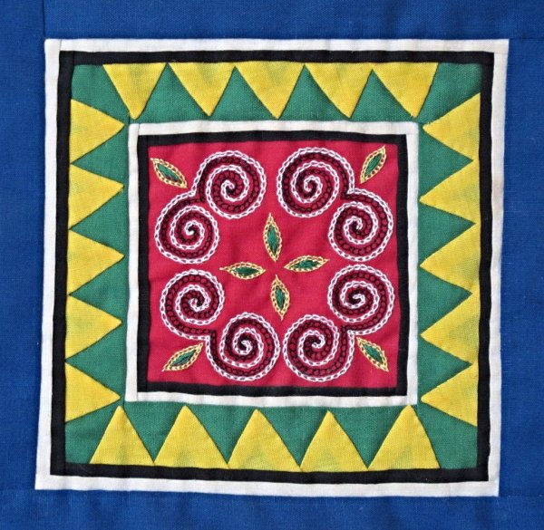 Башкирский Ковровый орнамент