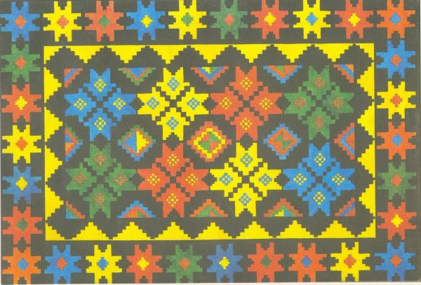 Национальный орнамент Башкиров