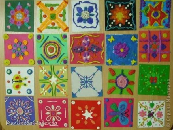 Декоративная аппликация