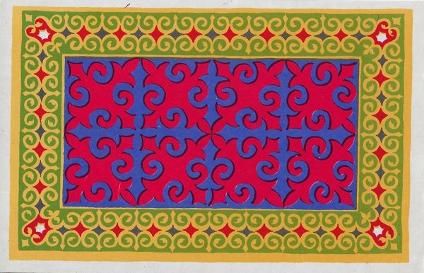 Сырмак казахский