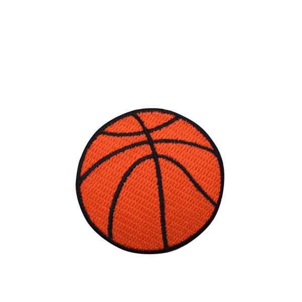 Аппликация баскетбольный мяч