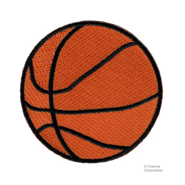 Нашивка баскетбольный мяч
