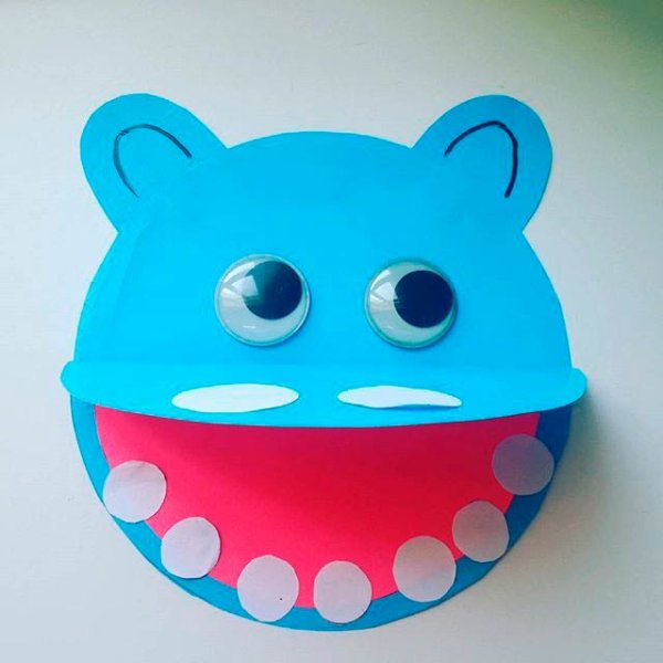 Поделки из кружков