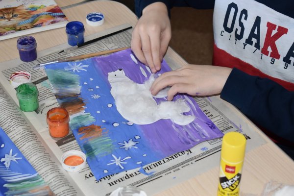 Поделки из бумаги и ПВА