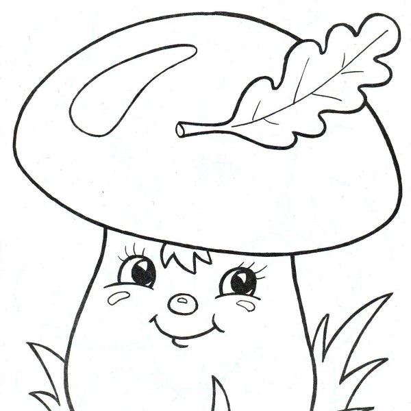 Колобок рисунок