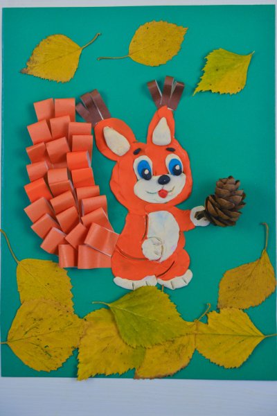 Объемная аппликация белка