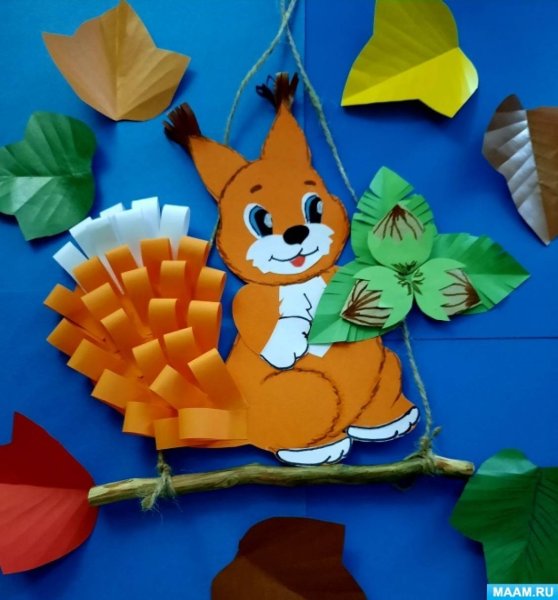 Поделка белка