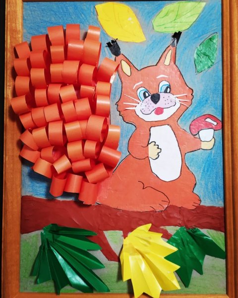 Объемная аппликация