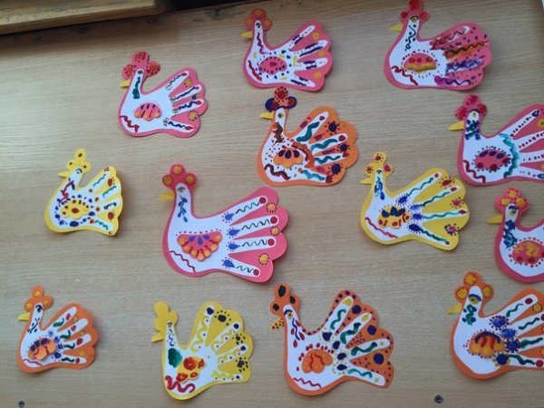 Лепка народные промыслы подготовительная группа