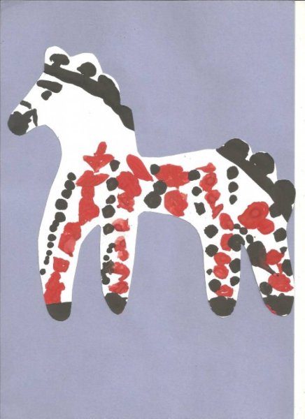 Дымковская игрушка НОД В средней группе рисование