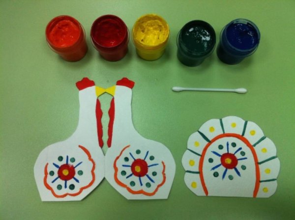 Дымковская игрушка индюк МК для детей