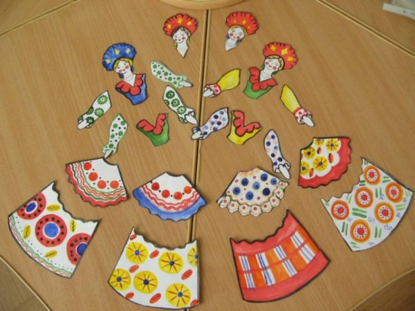 Декоративно-прикладное искусство в младшей группе