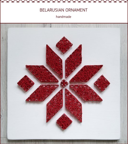 Аппликация удмуртские мотивы