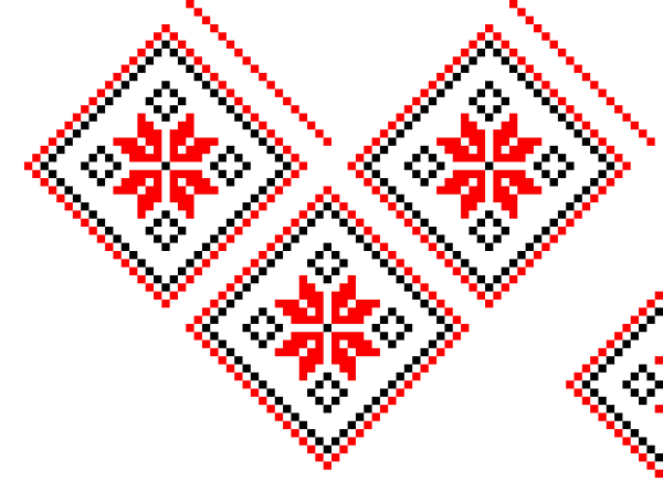 Белорусский узор