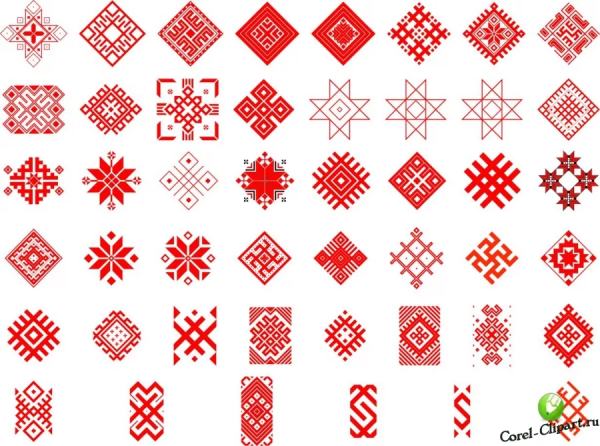 Белорусский орнамент багацце