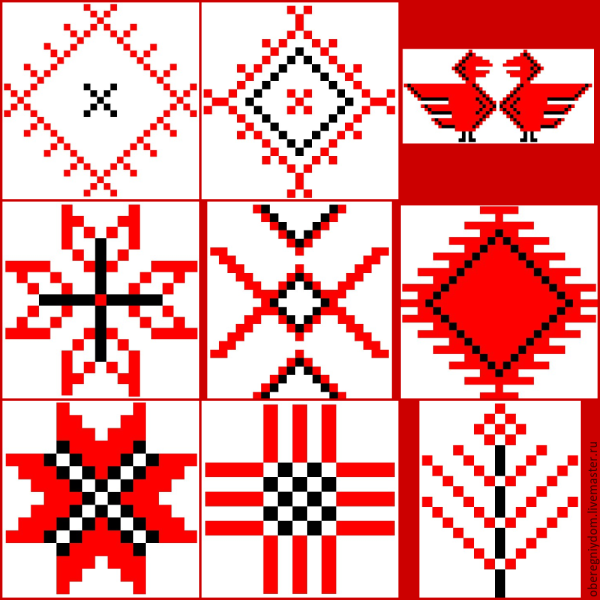 Славянские символы сила Берегини