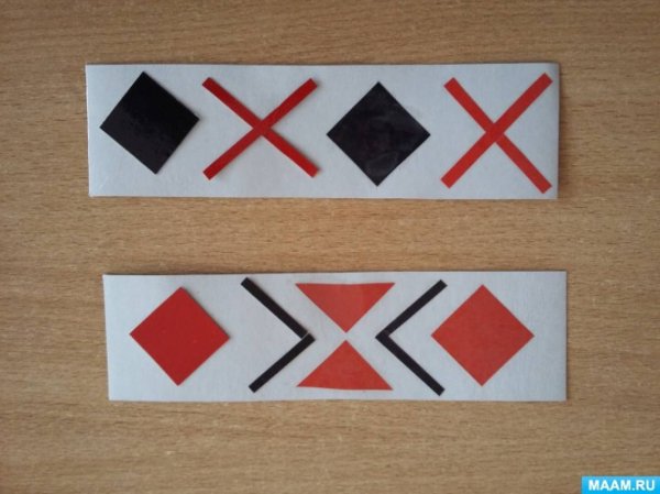 Закладки с Мордовским орнаментом