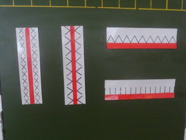 Рисование рушника в старшей группе