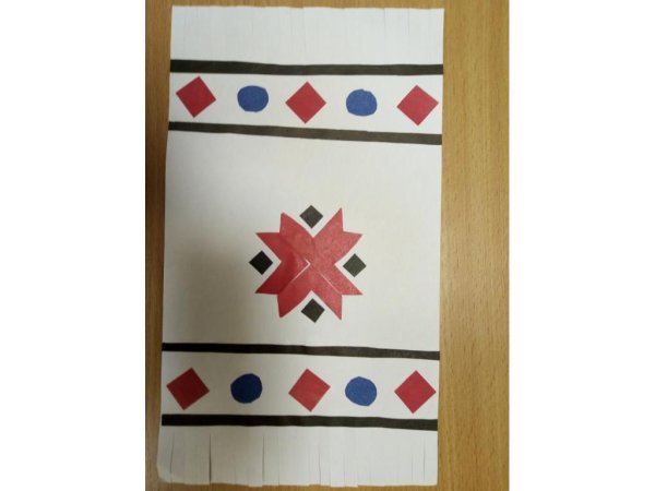 Удмуртские узоры для детей средней группы