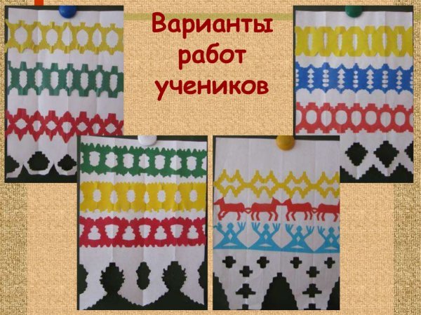 Рушник 5 класс изо