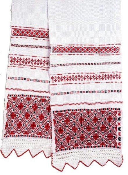 Белорусский рушник клипарт