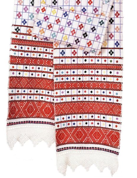 Ребенок в рушнике