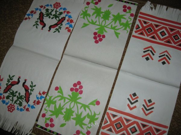 Аппликация рушник