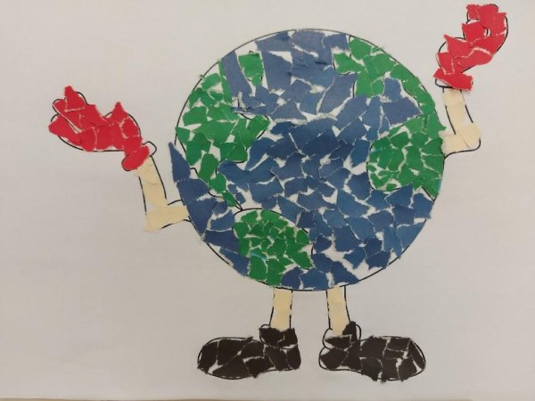 Экология планеты поделка