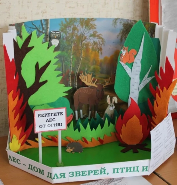Поделки на противопожарную тему
