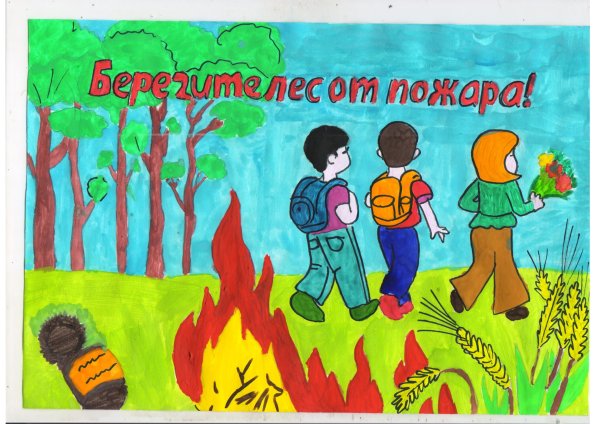 Уберечь лес от пожара