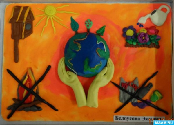 Поделки с детьми на тему экология